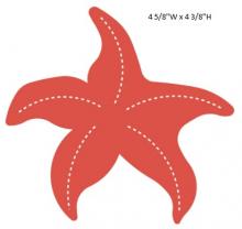 starfish die cut