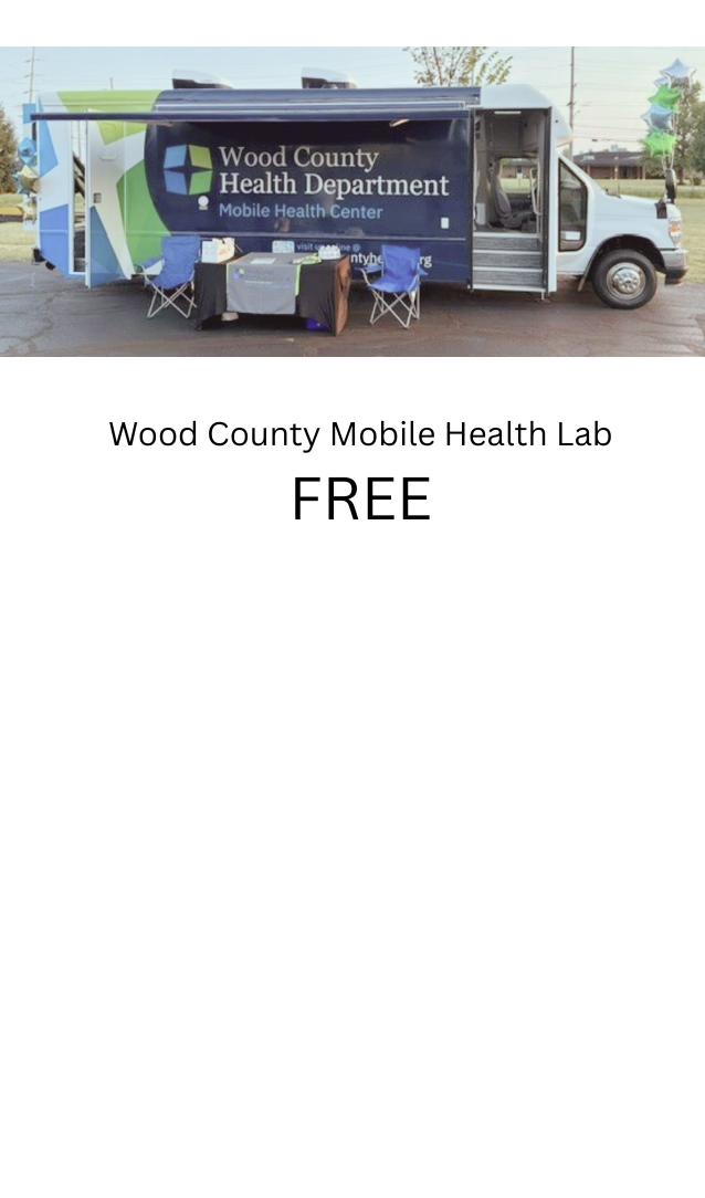 picture of Wood County Mobile Health Lab