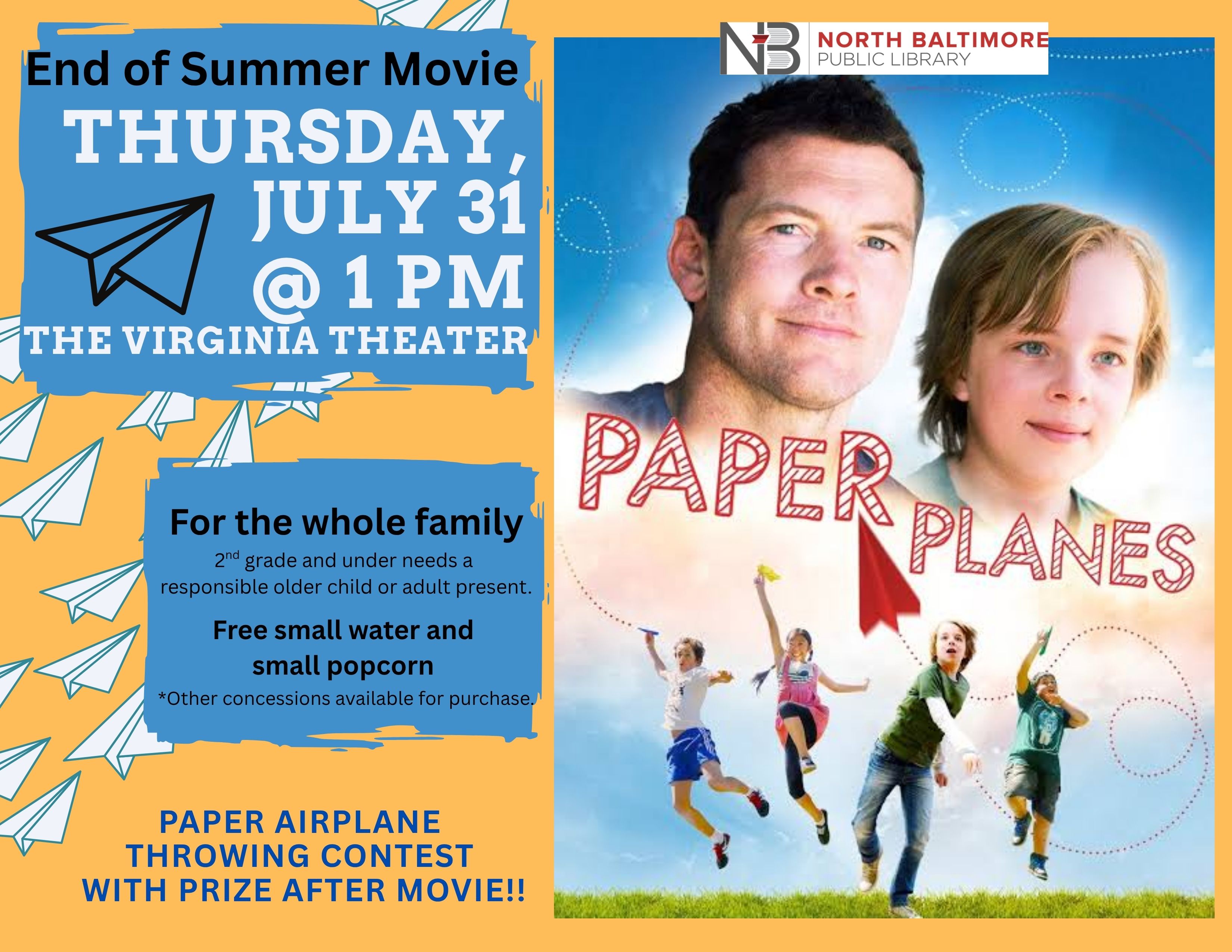 paper planes movie