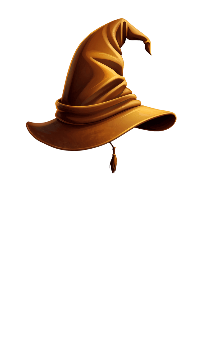 Sorting Hat from Harry Potter