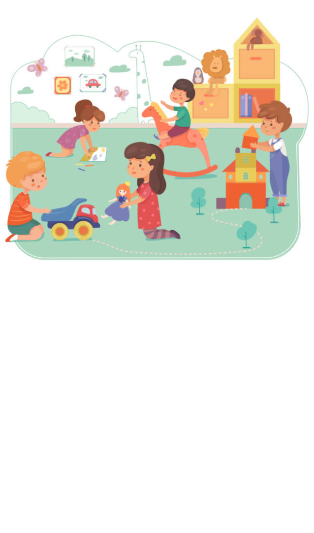 Children playing 