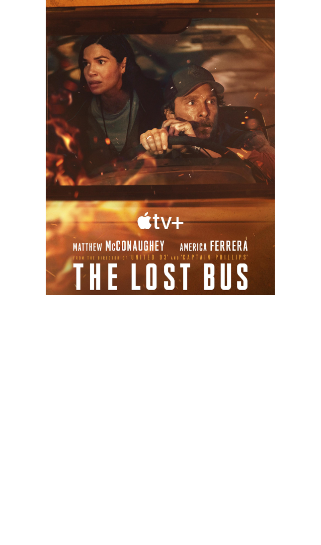 The lost bus movie poster