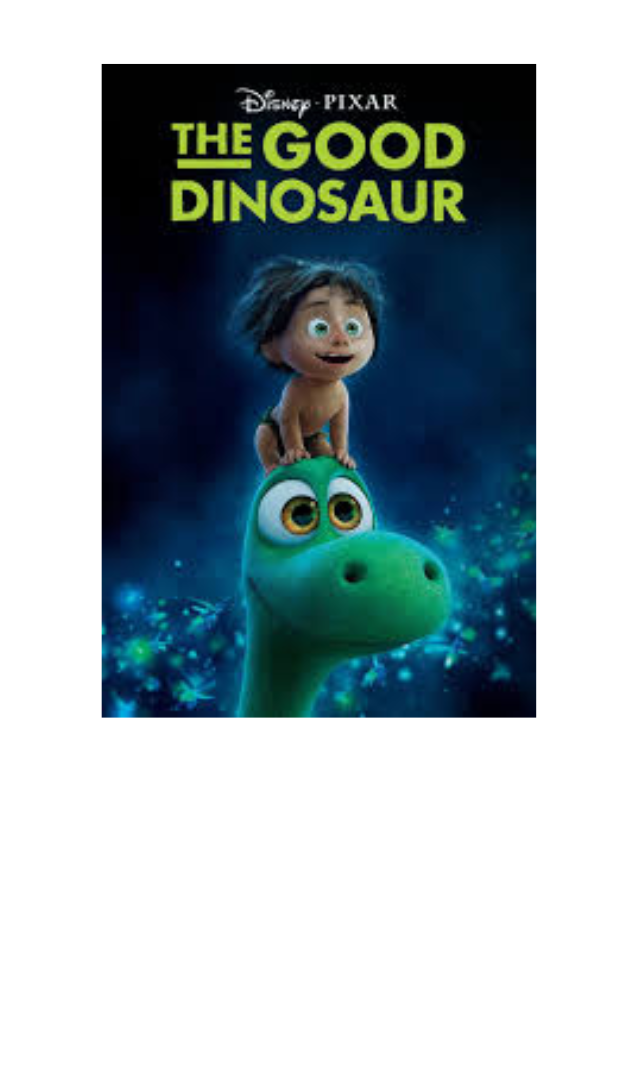 Movie poster of The Good Dinosaur