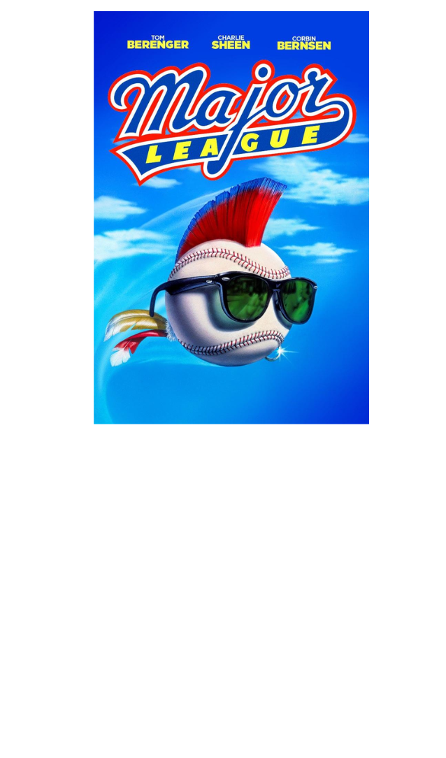 Major League Movie Poster