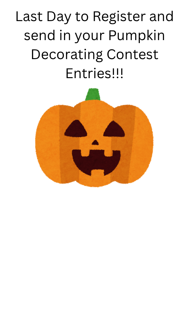 A jack-o-latern 