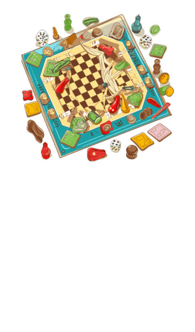 board games with pieces around the edge of the game.