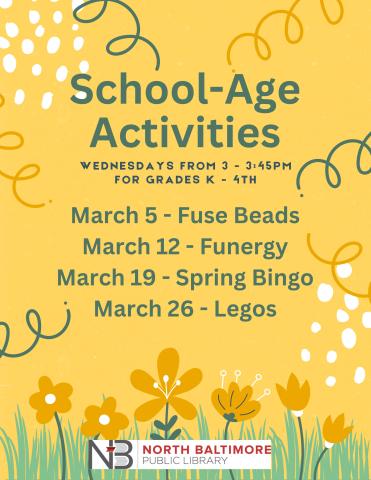 School Age Activities