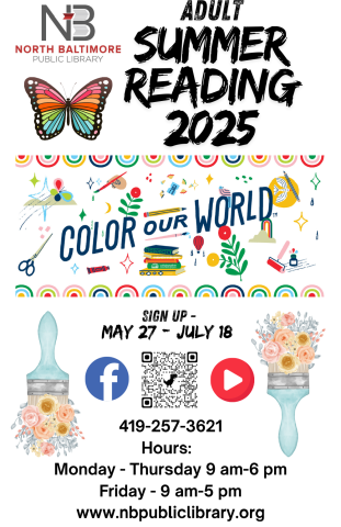 Summer Reading Front Cover