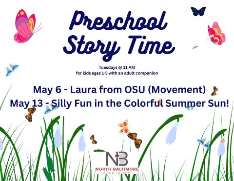 preschool story time