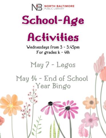 School Age Activities