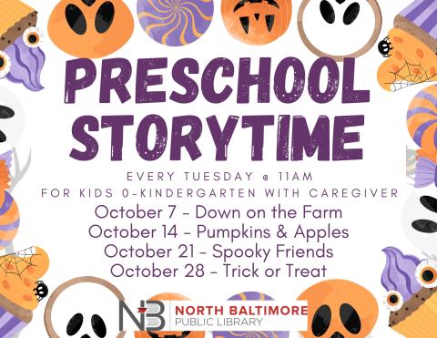 preschool story time