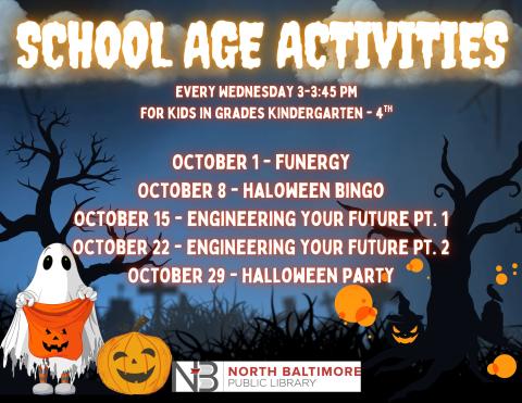 School Age Activities