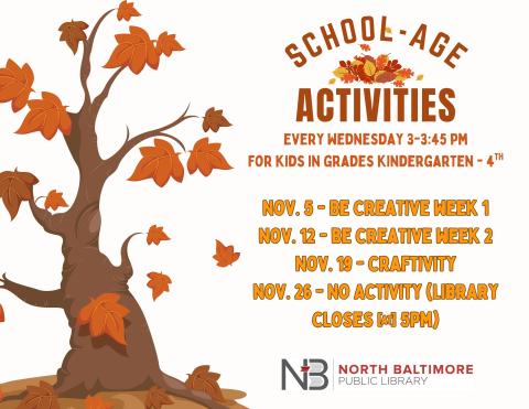 School Age Activities