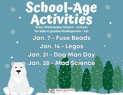 School Age Activities