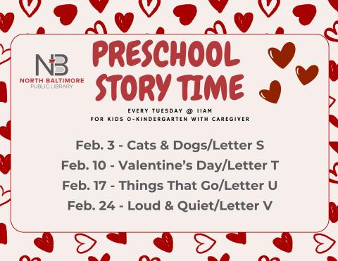 preschool story time