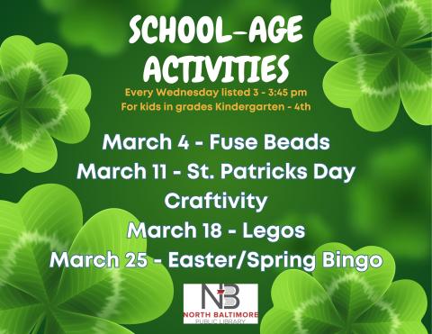 School Age Activities