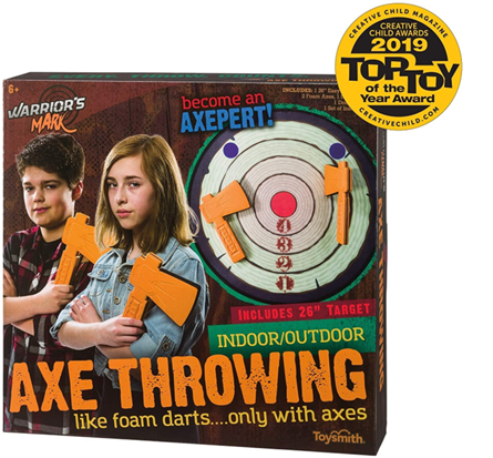 Axe throwing game