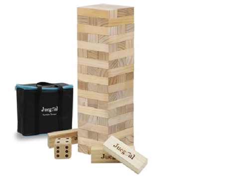 Giant Jenga and Case