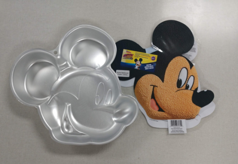 Mickey Cake Pan