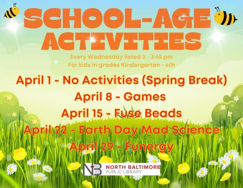 School Age Activities