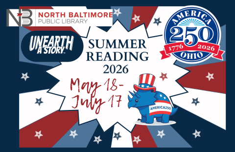 Summer Reading 2026 Poster