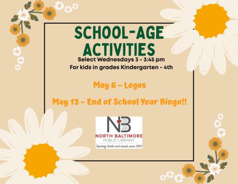 School Age Activities