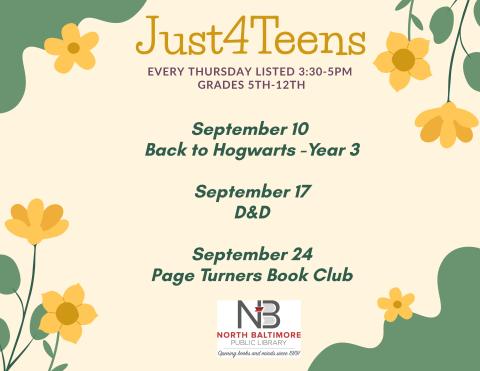 Just4Teens