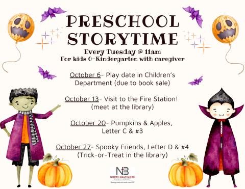 preschool story time