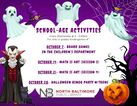 School Age Activities